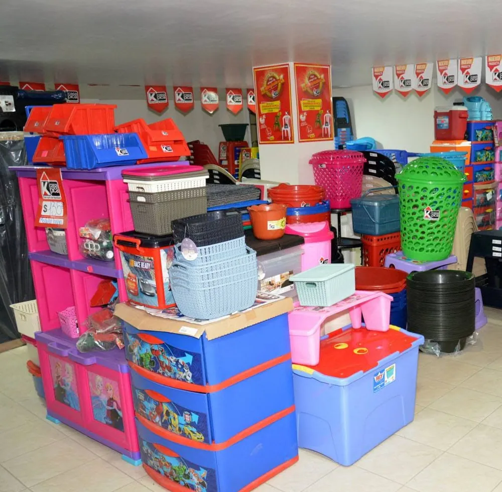 Organizadores, canastas y recipientes plásticos disponibles en Plastimas